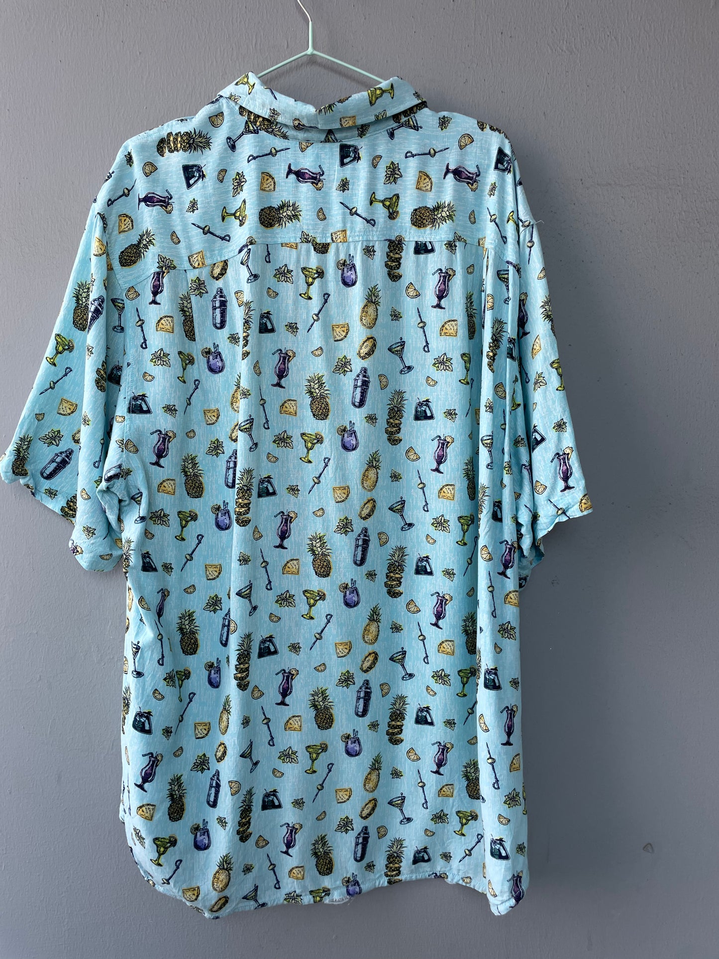 Funky Vintage Rare Tommy Bahama Hawaiian Shirt