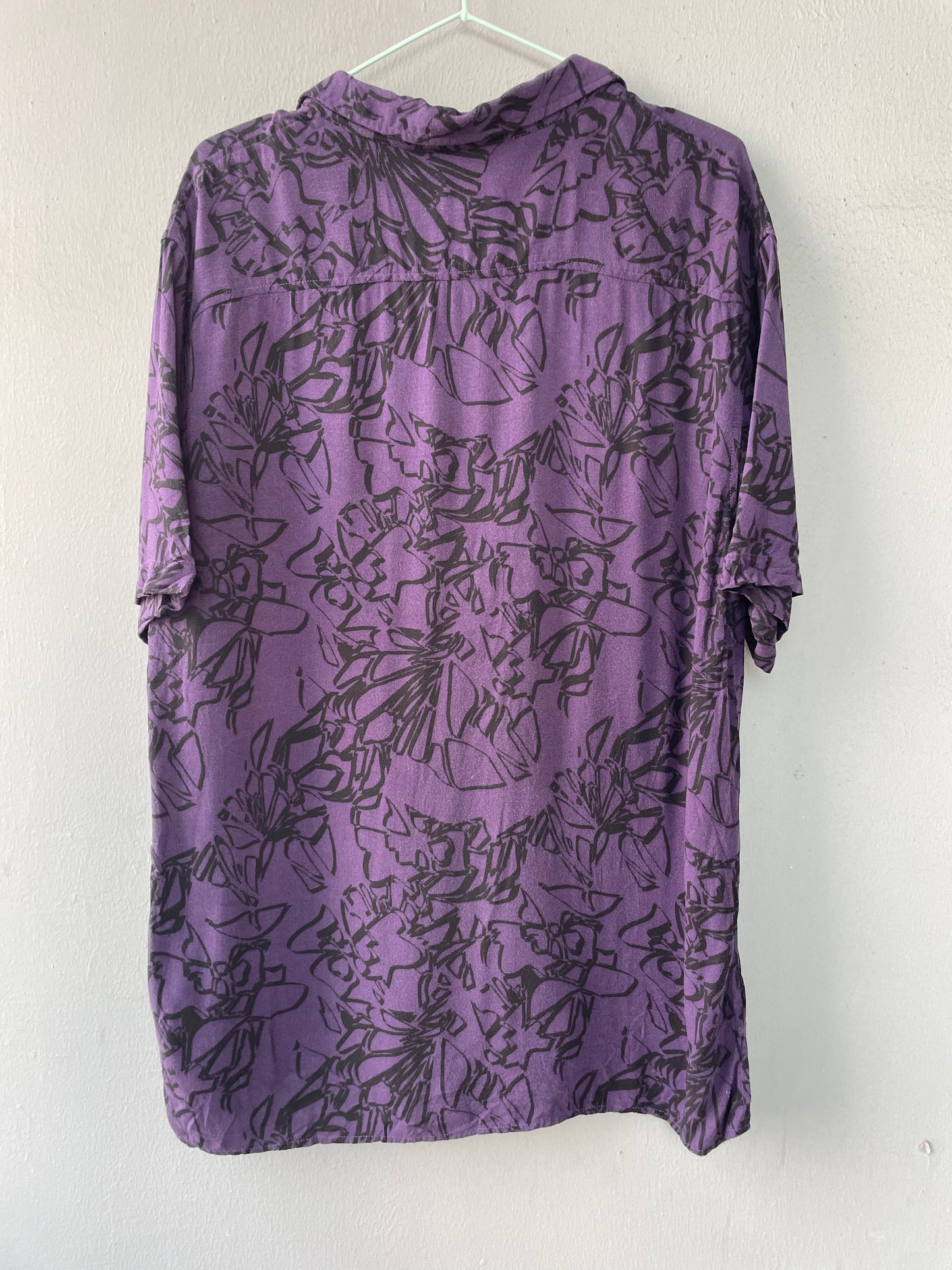 Funky Retro Vintage Purple Shirt