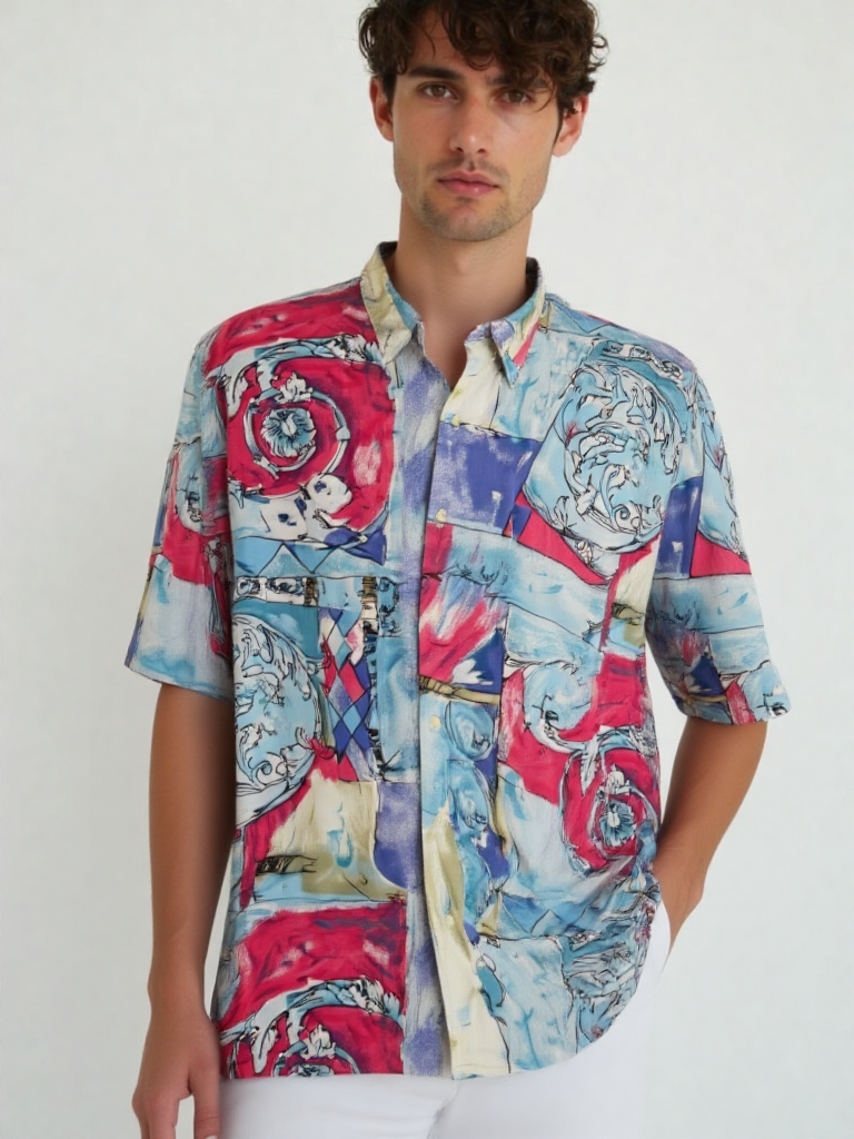 Rare Funky Vintage Retro Shirt