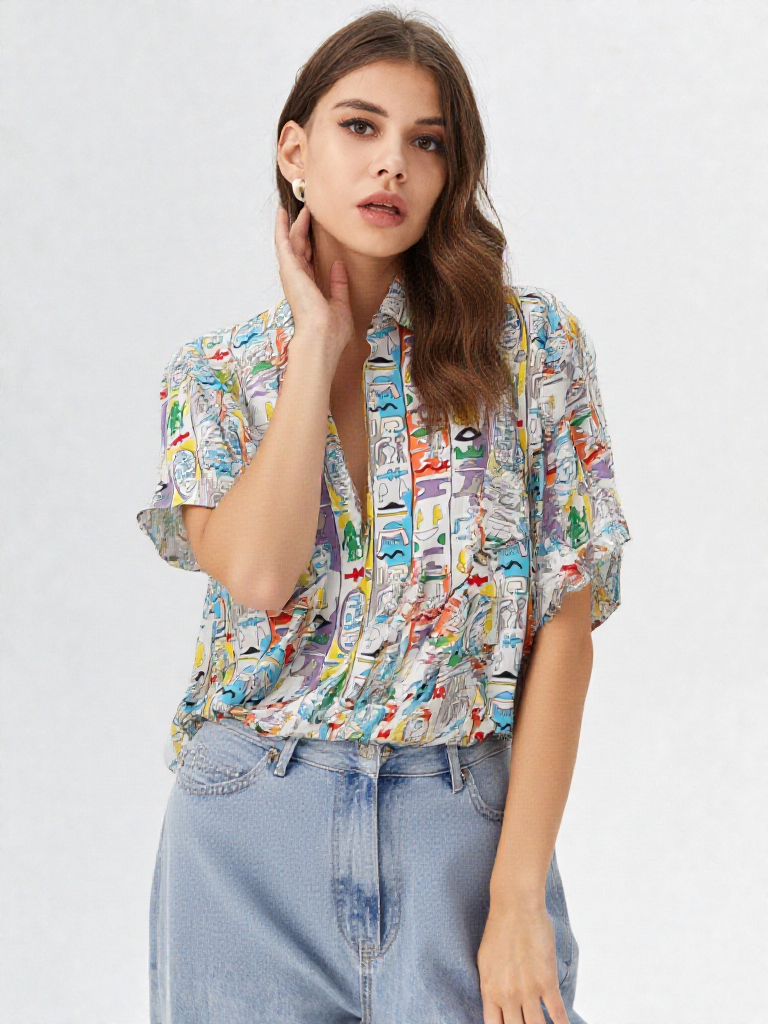 Funky Vintage Retro Shirt