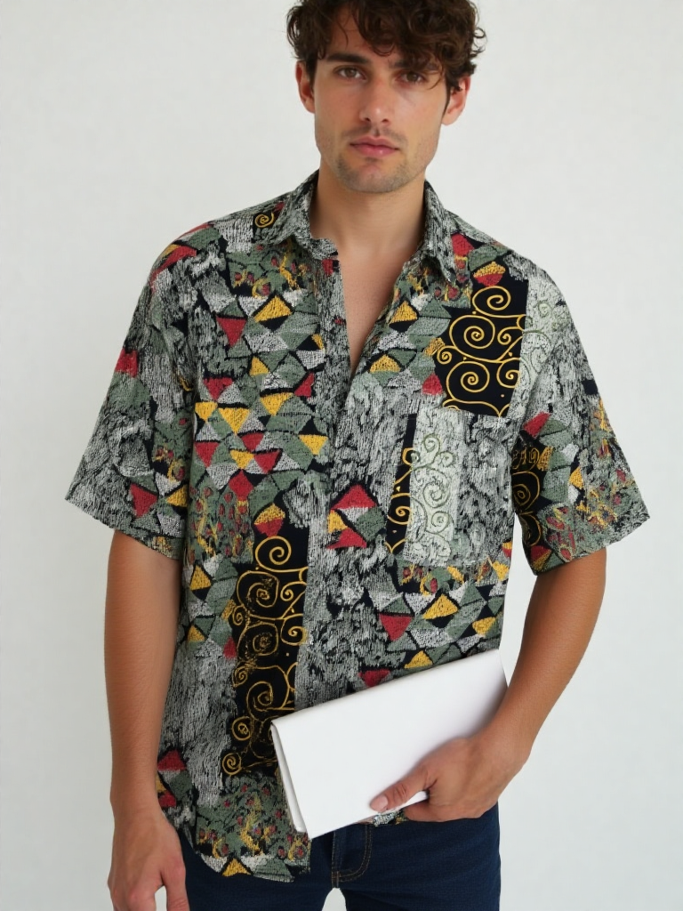 Rare Funky Vintage Retro Shirt