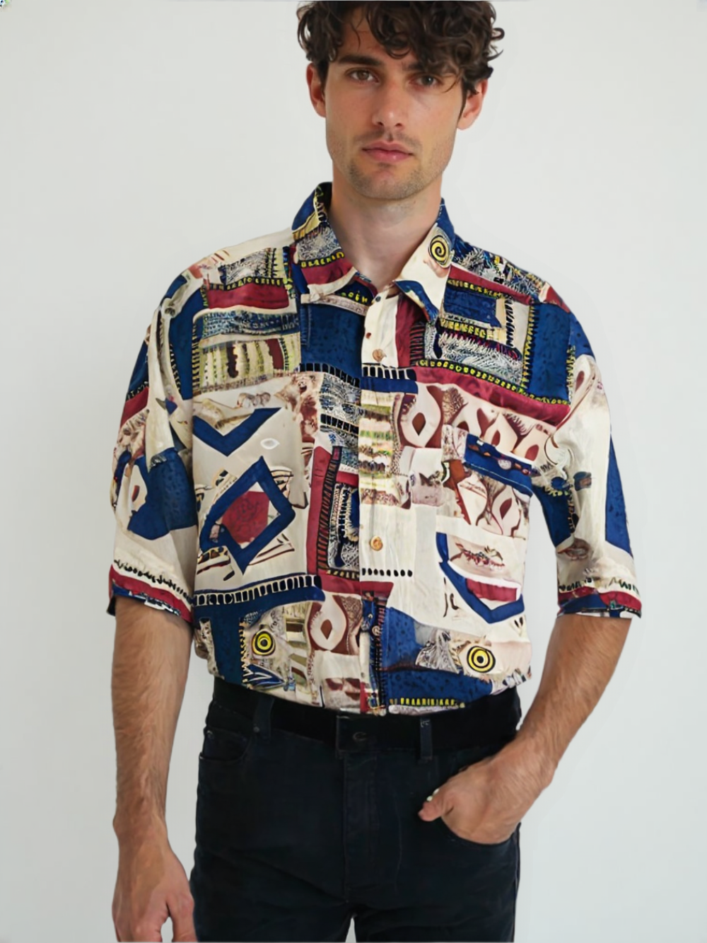 Funky Vintage Retro Shirt