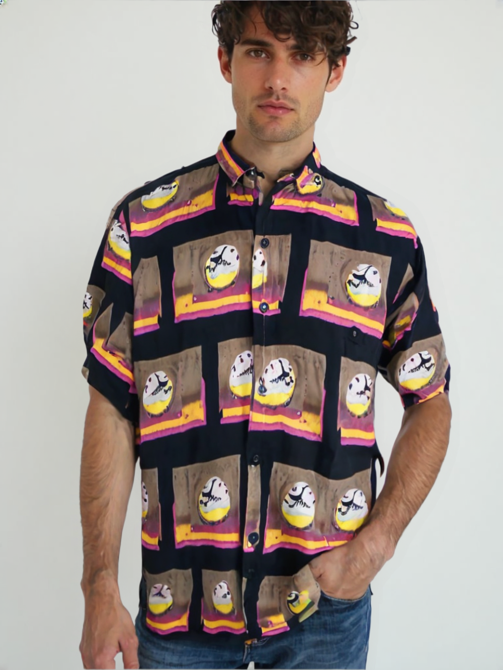 Funky Vintage Retro Shirt