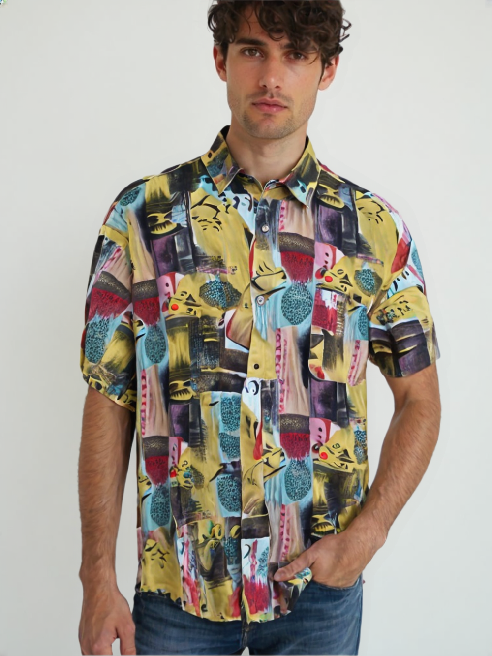 Funky Vintage Retro Shirt