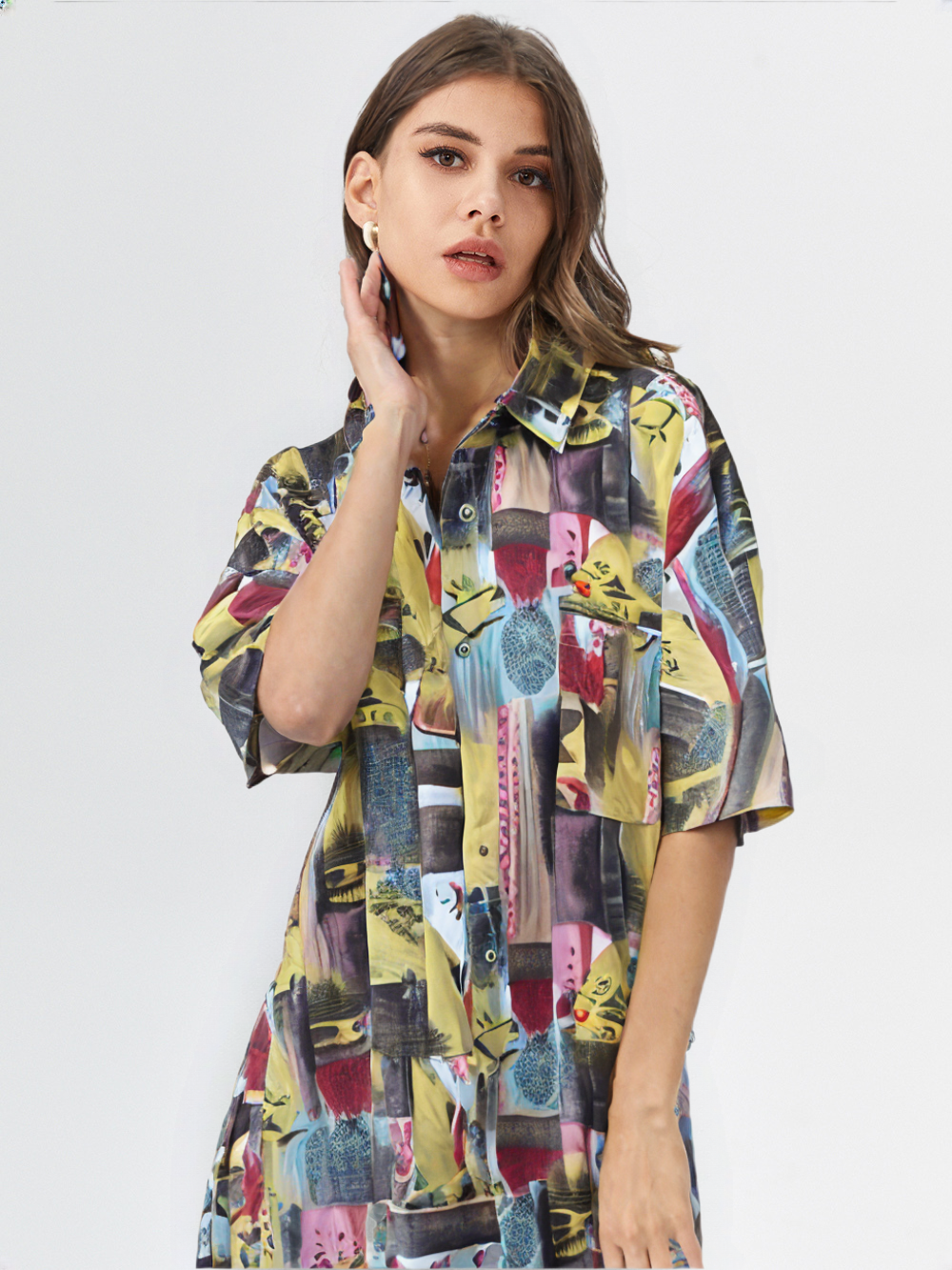 Funky Vintage Retro Shirt
