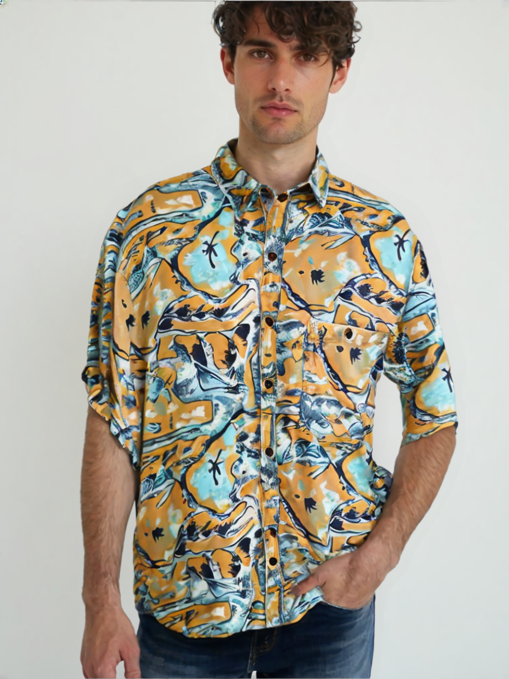 Funky Vintage Retro Shirt
