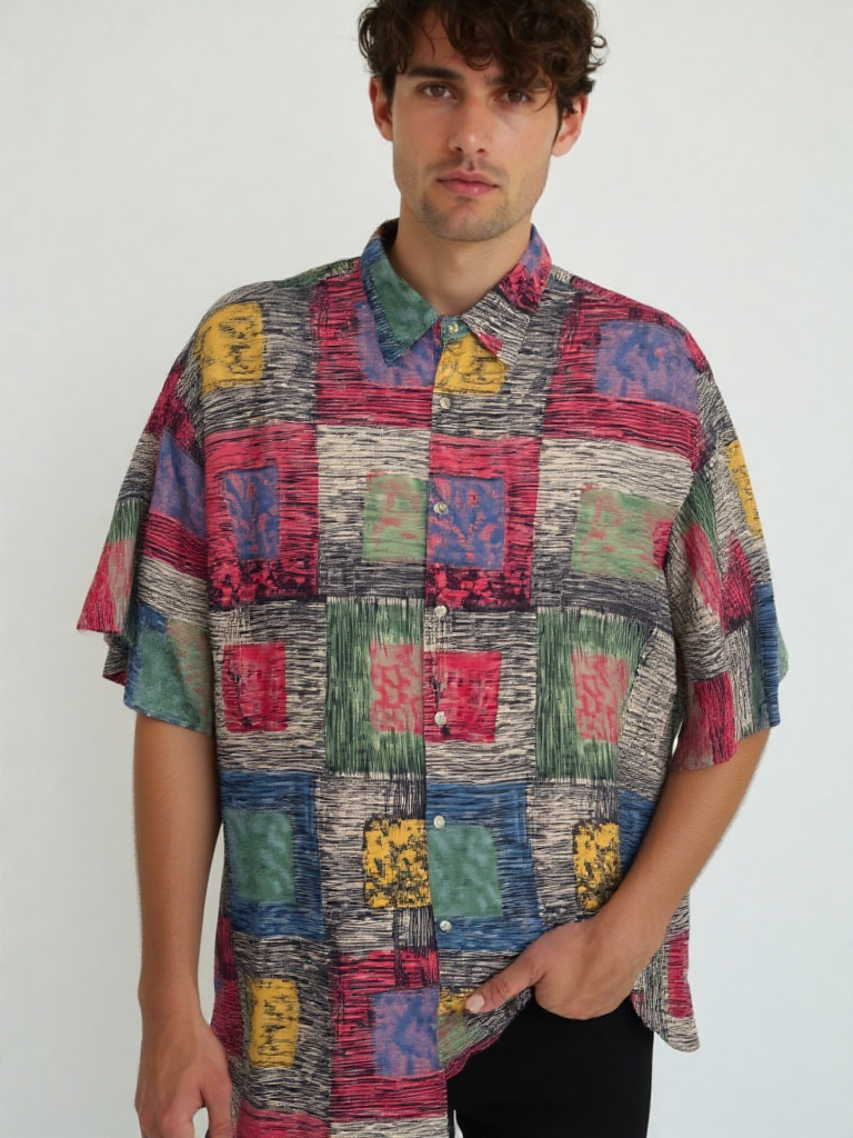Funky Vintage Retro Shirt