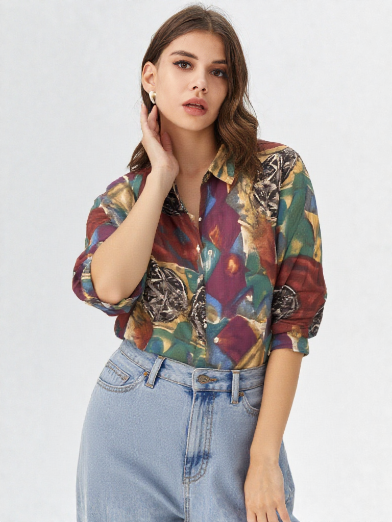Funky Vintage Retro Shirt