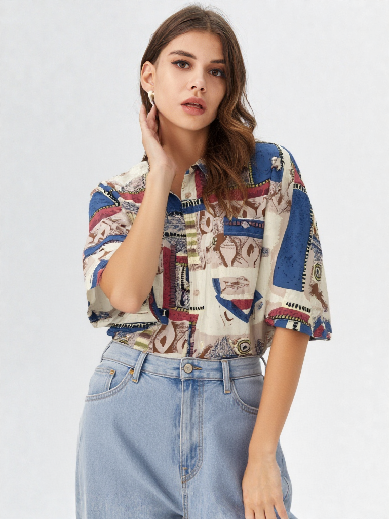 Funky Vintage Retro Shirt