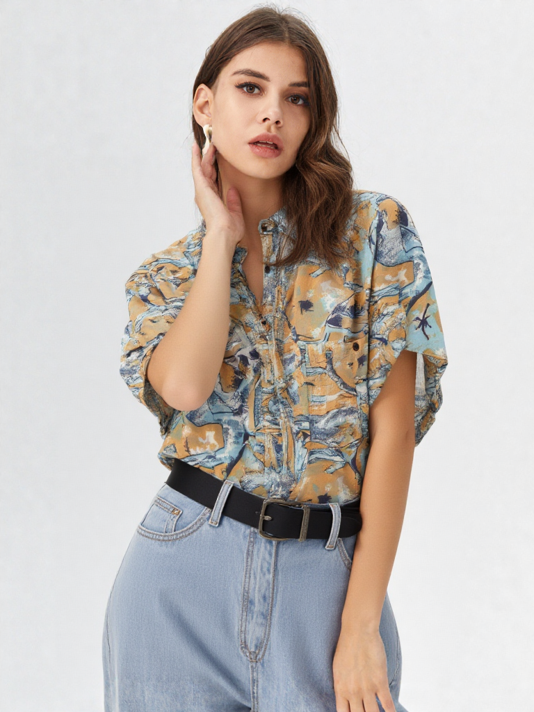 Funky Vintage Retro Shirt