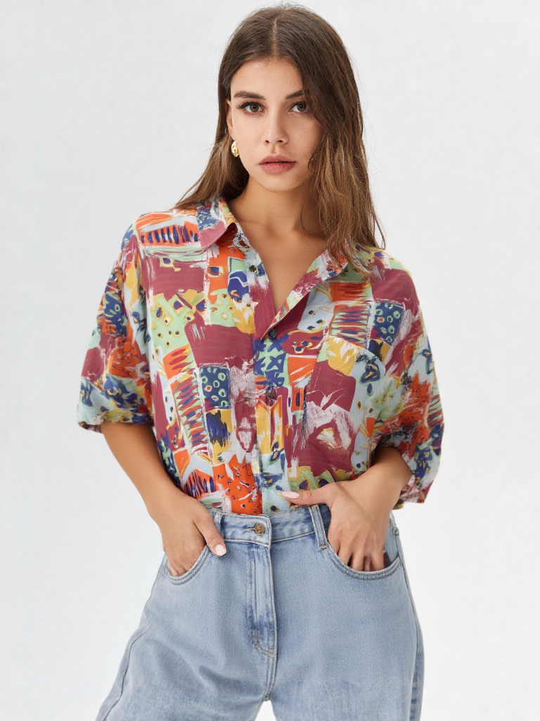 Funky Vintage Retro Shirt