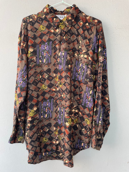 Funky Retro Vintage Rate Shirt