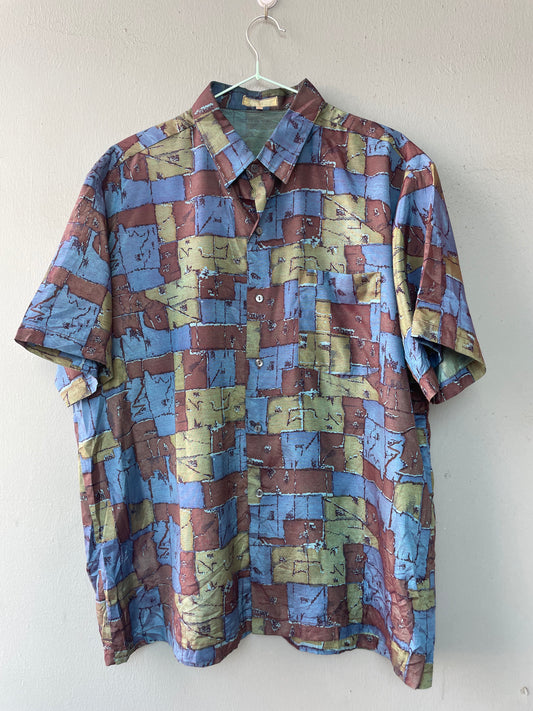 Funky Retro Vintage Shirt