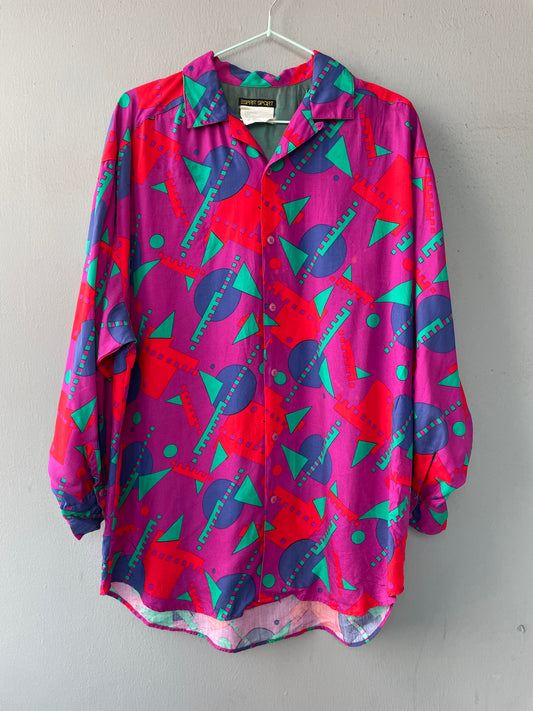 Funky Vintage Retro Fresh Prince Style Shirt