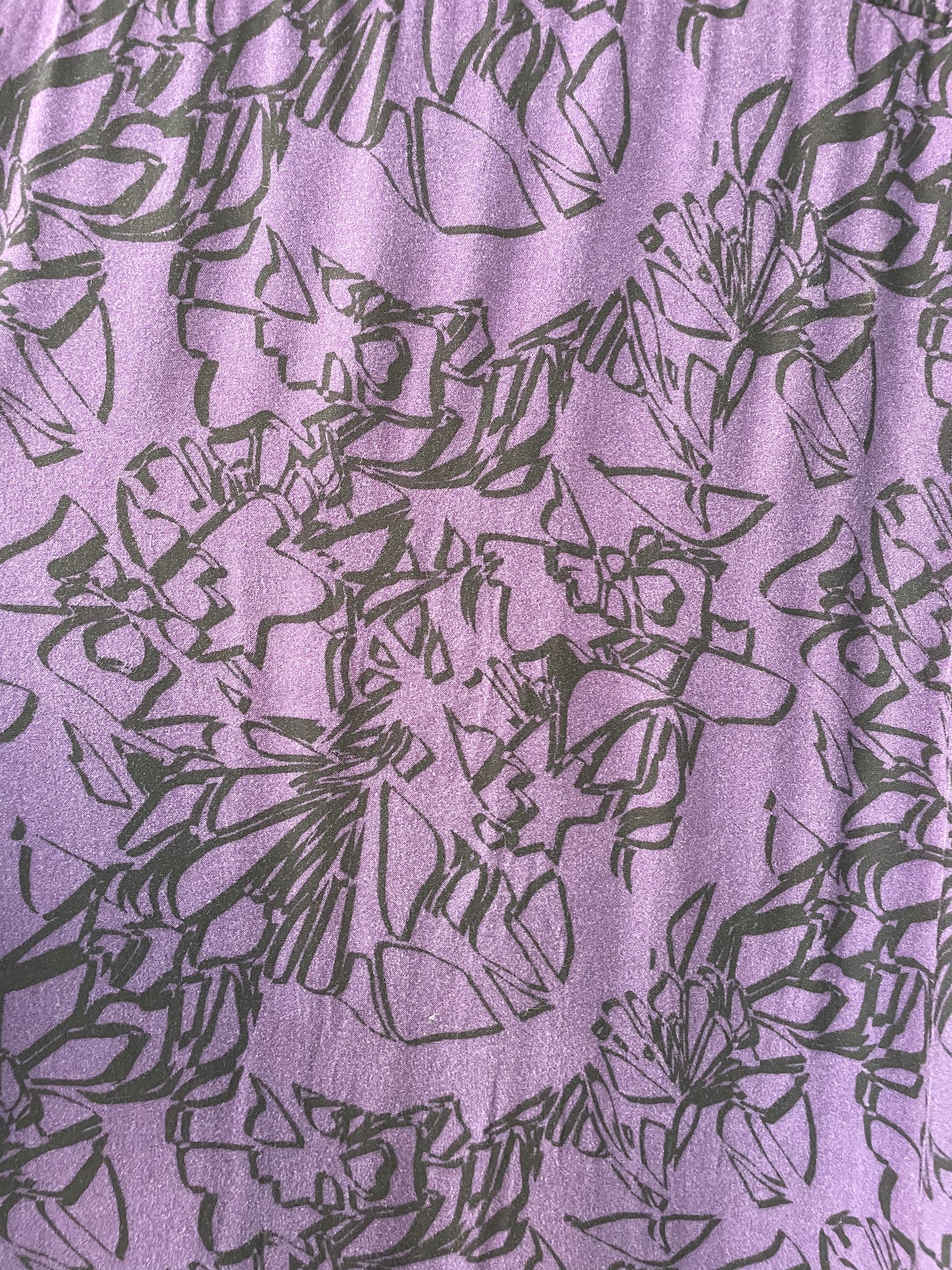Funky Retro Vintage Purple Shirt