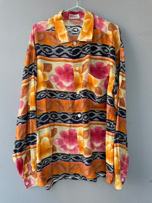 Funky Vintage Retro 70s Boho Hippy Style Shirt