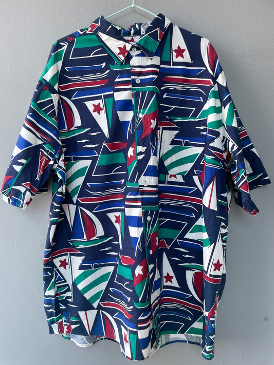 Funky Vintage Retro Deco Shirt