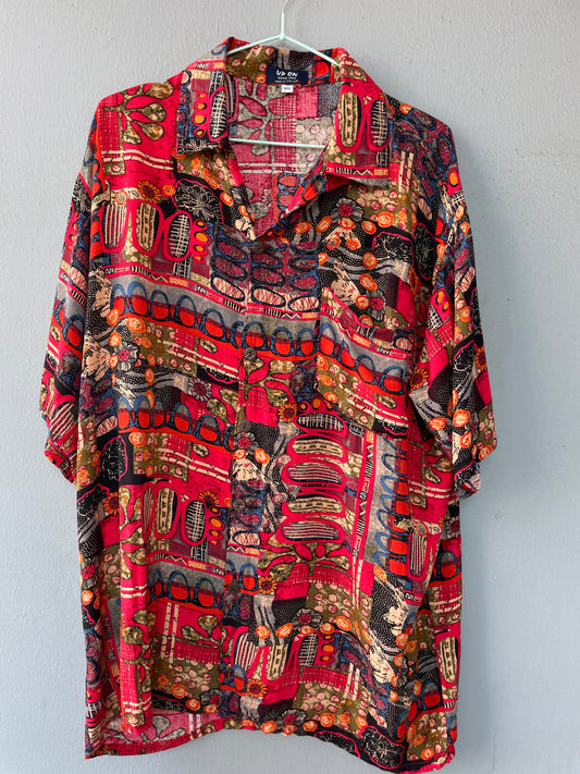 Funky Stylish Vintage Retro Style Shirt