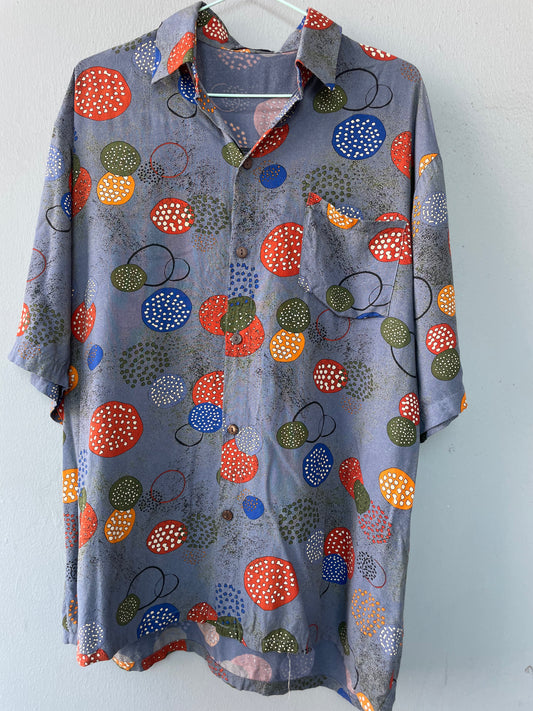 Funky Stylish Vintage Retro Style Shirt
