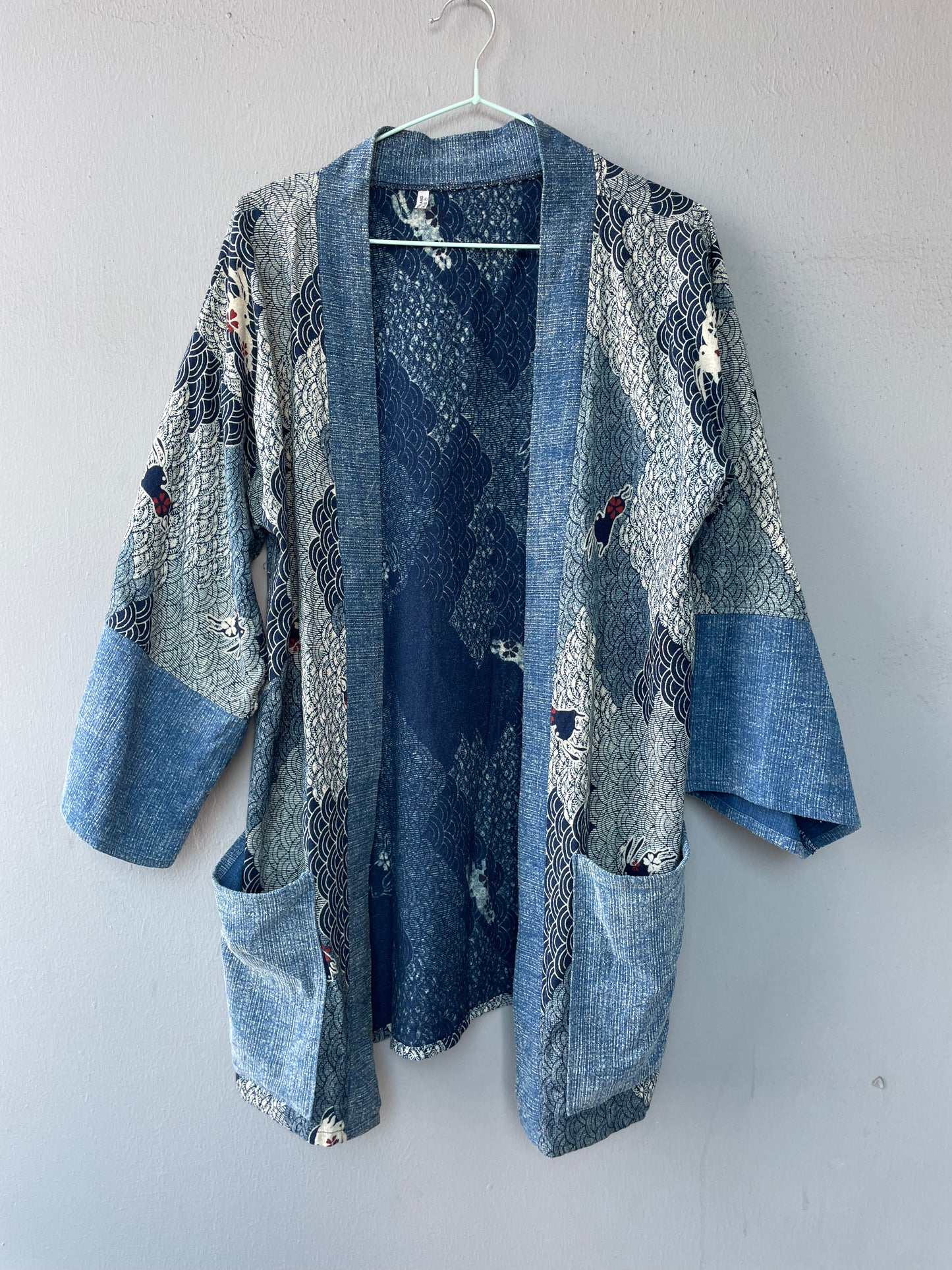 Cool Pattern Boho Hippy Kimono