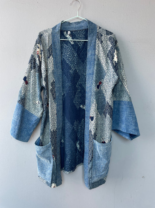 Cool Pattern Boho Hippy Kimono