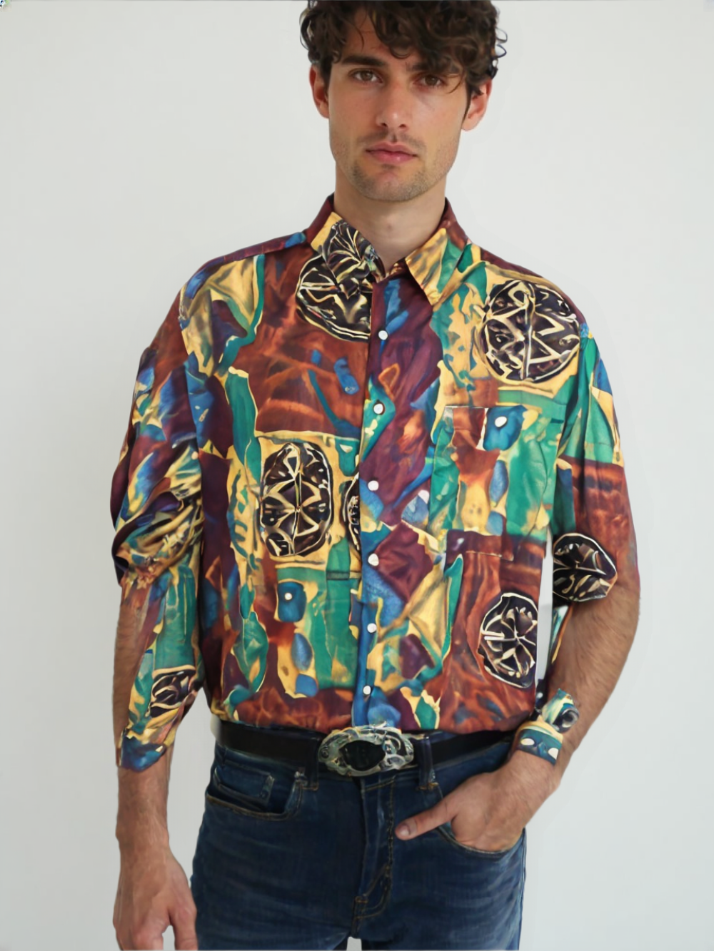 Funky Vintage Retro Shirt