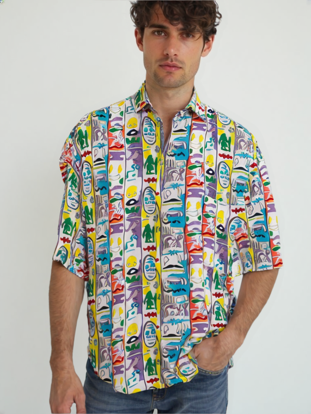 Funky Vintage Retro Shirt