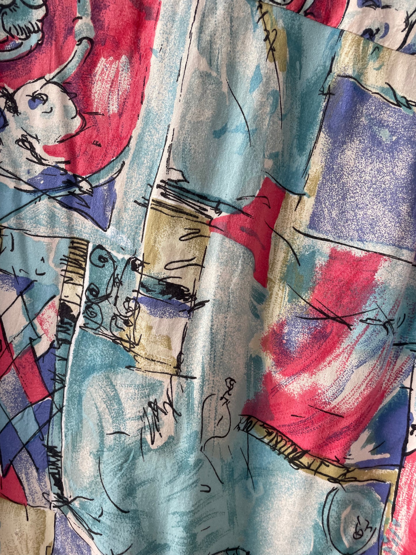 Rare Funky Vintage Retro Shirt