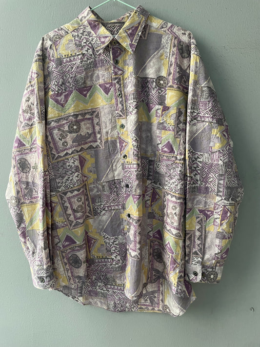 Funky Vintage Fresh Prince 90s Retro Shirt