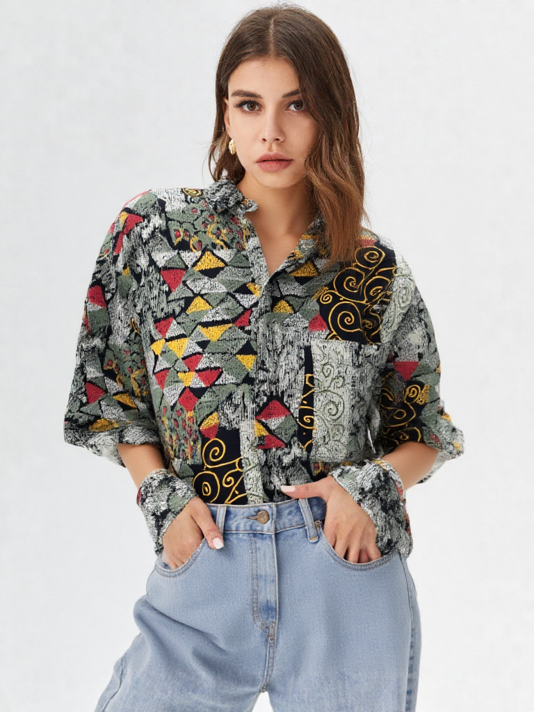 Rare Funky Vintage Retro Shirt