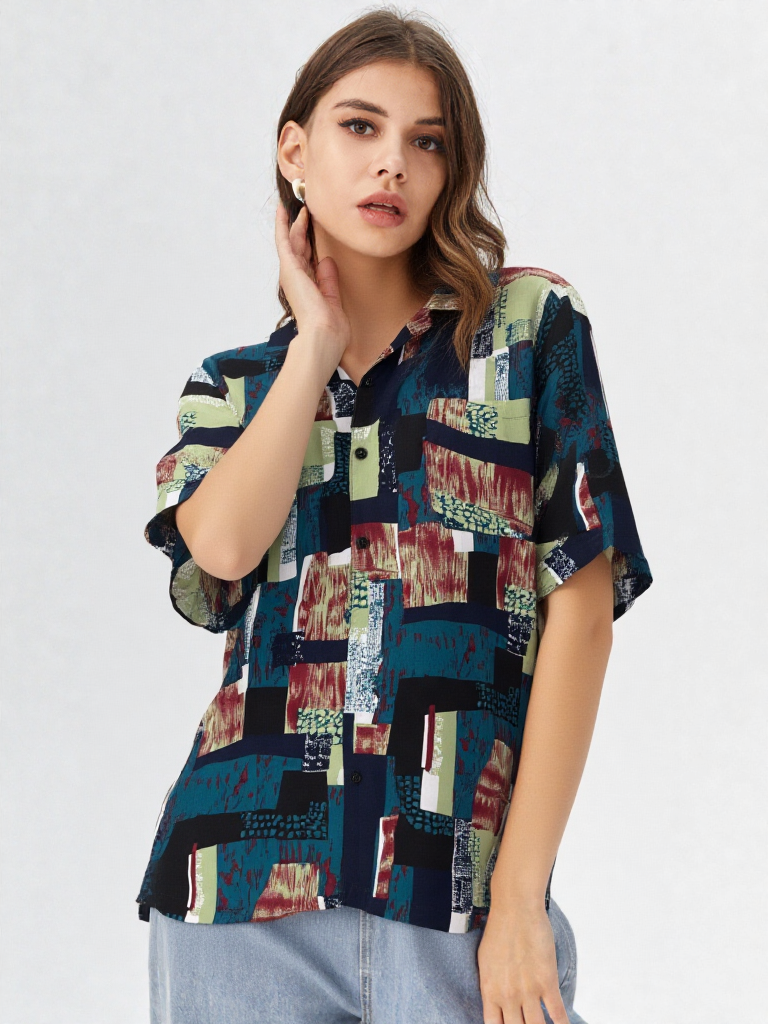 Funky Vintage Retro Shirt