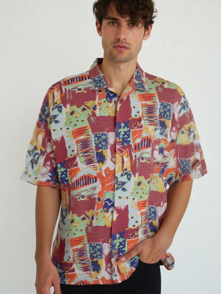 Funky Vintage Retro Shirt