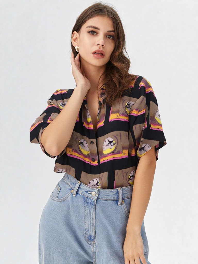 Funky Vintage Retro Shirt