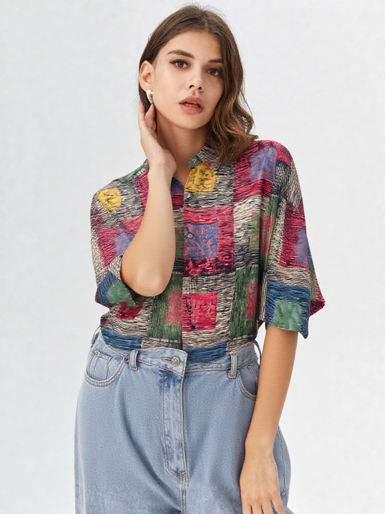 Funky Vintage Retro Shirt