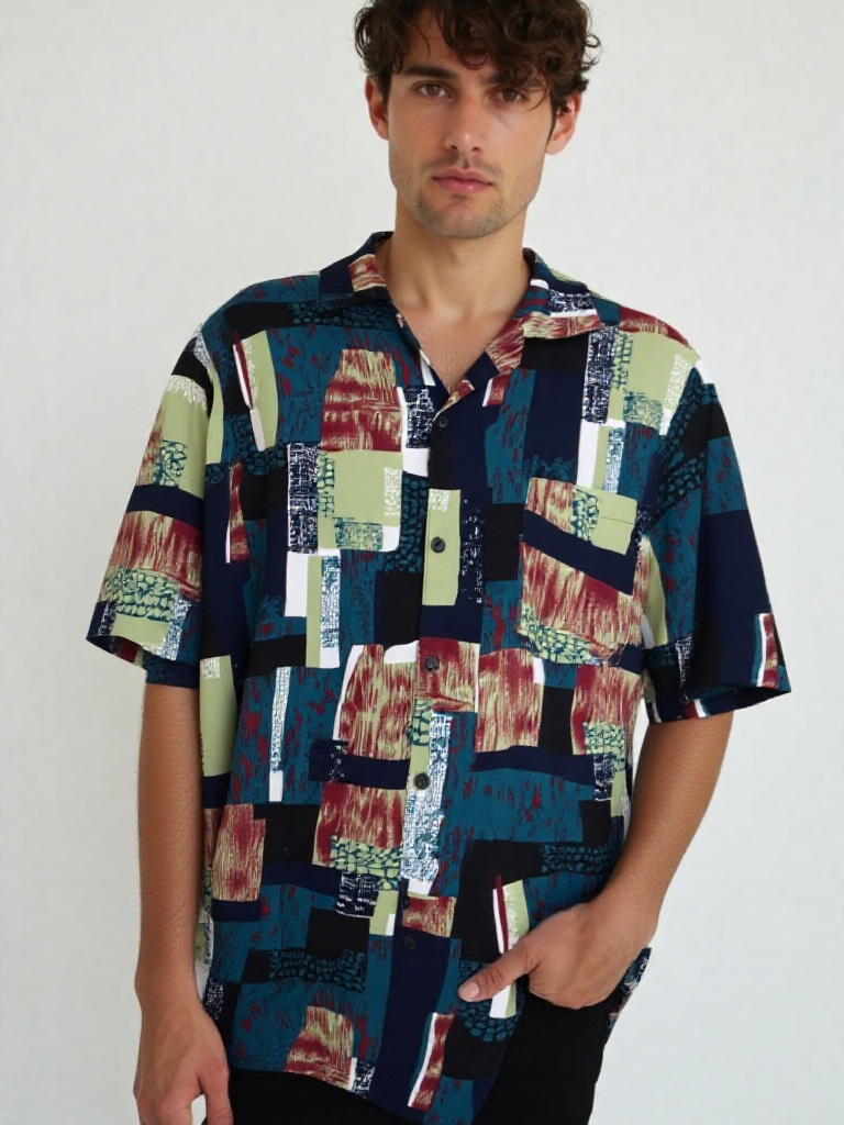 Funky Vintage Retro Shirt