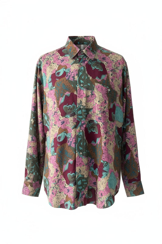 Funky Vintage Retro Psychedelic Shirt