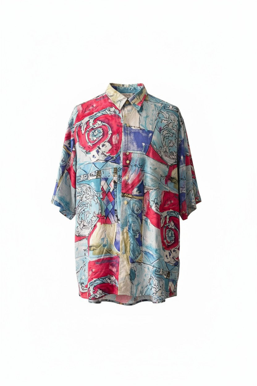 Rare Funky Vintage Retro Shirt