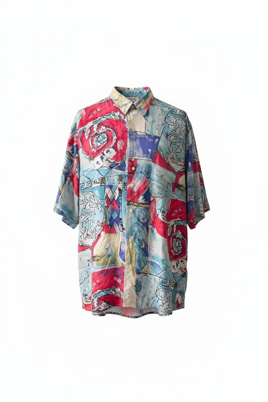 Rare Funky Vintage Retro Shirt