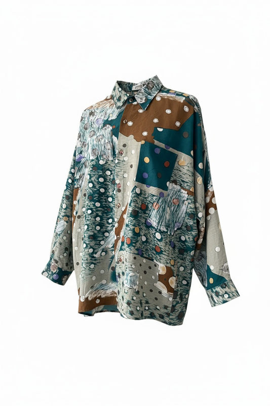 Funky Vintage Retro Shirt