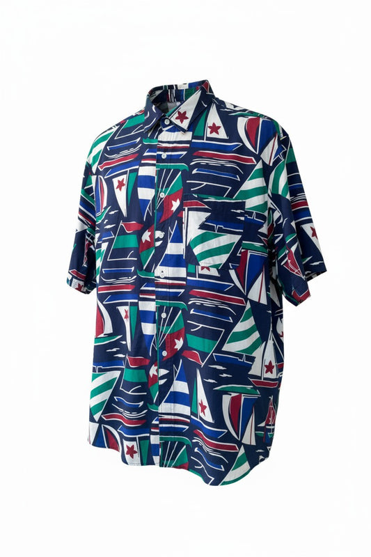 Funky Vintage Retro Deco Shirt