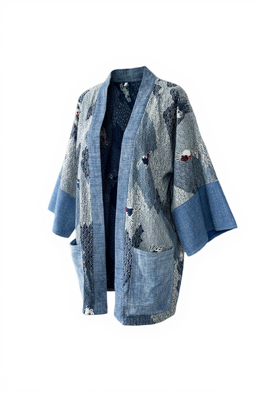 Cool Pattern Boho Hippy Kimono