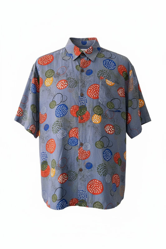 Funky Stylish Vintage Retro Style Shirt