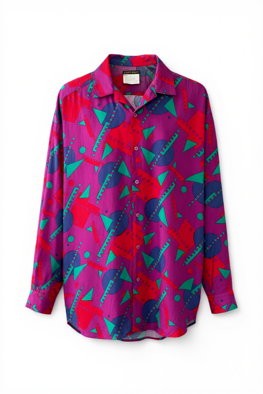 Funky Vintage Retro Fresh Prince Style Shirt