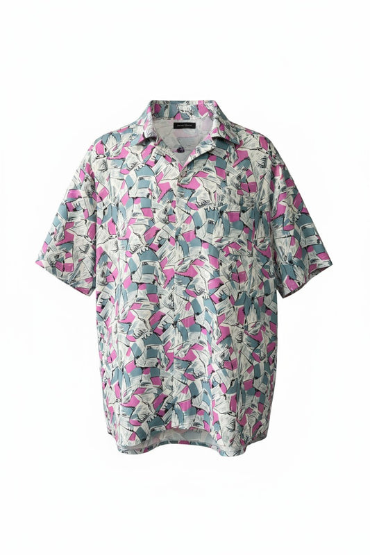 Funky Vintage Retro 80s/90s Style Shirt