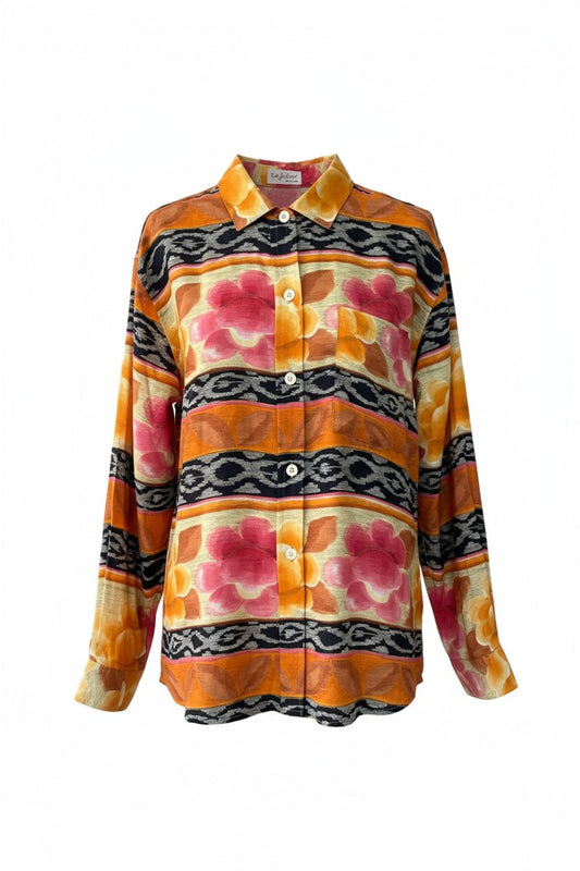 Funky Vintage Retro 70s Boho Hippy Style Shirt