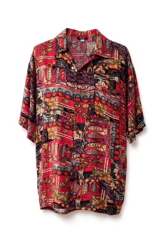Funky Stylish Vintage Retro Style Shirt