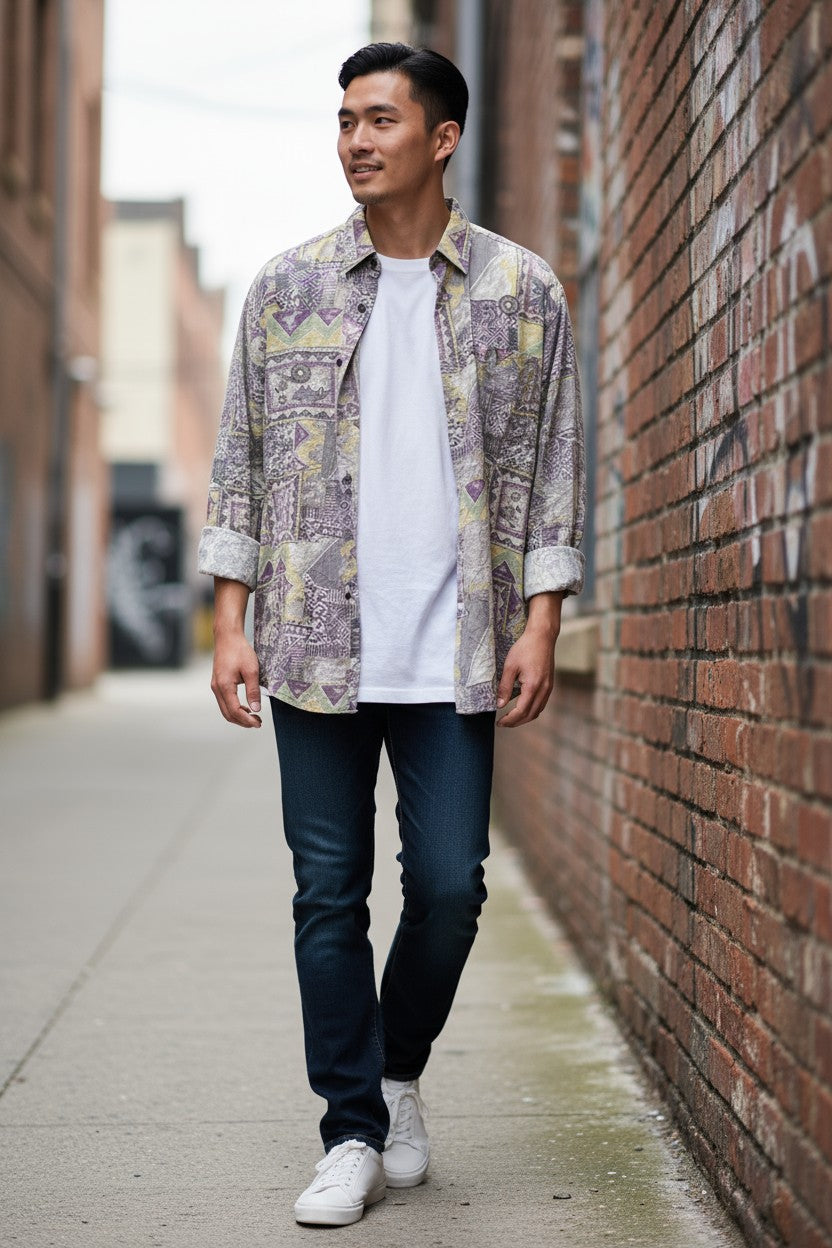 Funky Vintage Fresh Prince 90s Retro Shirt