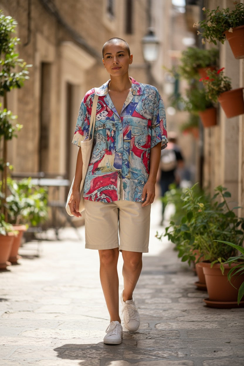 Rare Funky Vintage Retro Shirt