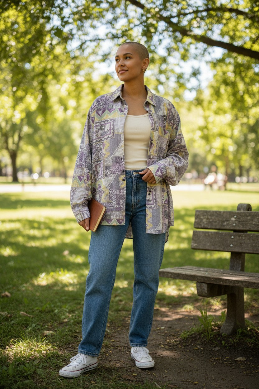 Funky Vintage Fresh Prince 90s Retro Shirt